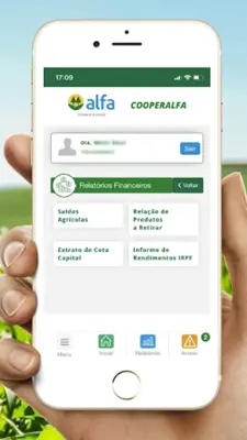 Cooperalfa android App screenshot 0