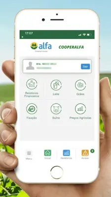 Cooperalfa android App screenshot 1